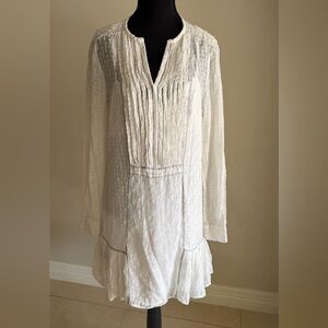 BCBGMaxAzria White Mini Dress